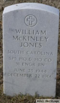 William Mckinley Jones