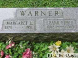 Frank Edwin Warner, Sr