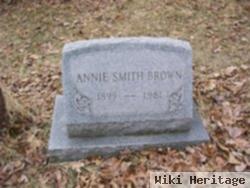 Annie Smith Brown