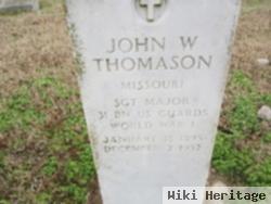 John W. Thomason