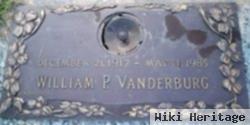 William Phonso "bill" Vanderburg, Jr