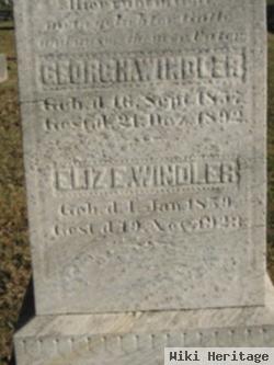 George H Windler