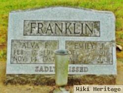 Alva F "bill" Franklin