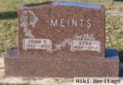 John T Meints