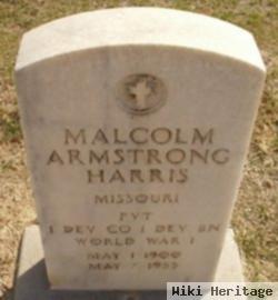 Malcolm Armstrong Harris