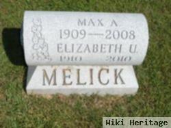 Max A. Melick