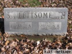 Elizabeth A Lettsome