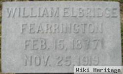 William Elbridge Fearrington