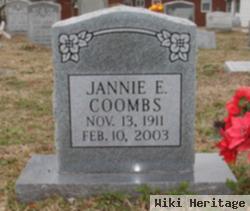 Jannie Elizabeth Coombs