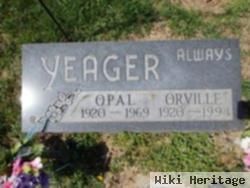 Orville Yeager