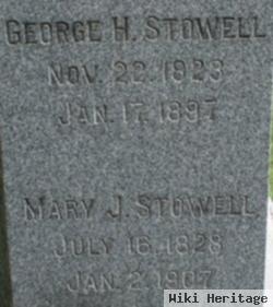 Mary J Stowell