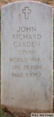 John Richard Carden