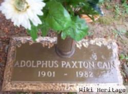 Adolphus Paxton Cain