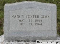 Nancy Foster Sims