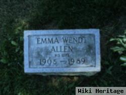 Emma Wendt Allen