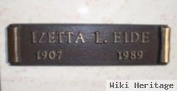 Izetta Leotta Stanley Eide