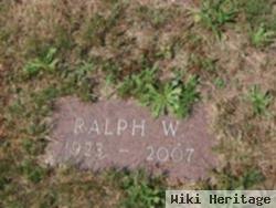 Ralph William "gump" Cashen, Jr