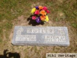 Bertha Butler