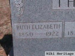 Ruth Elizabeth Thomas