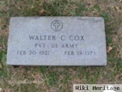 Walter C. Cox