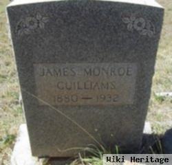 James Monroe Guilliams