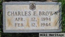 Charles E. Brown