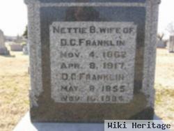 Nettie B Franklin