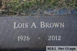 Lois A. Brown