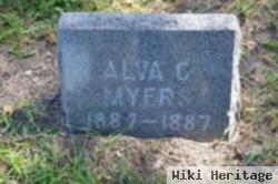 Alva G Myers