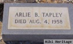 Arlie "annie" Bush Tapley