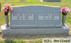 Rita Rae Scott Schlup