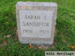 Sarah E. Sandifur