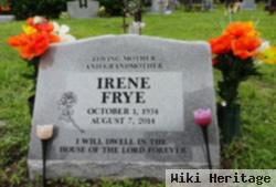 Irene J. Lubben Frye