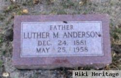 Luther M. Anderson