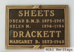 Margaret Wallace Drackett