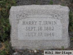 Harry T Irwin