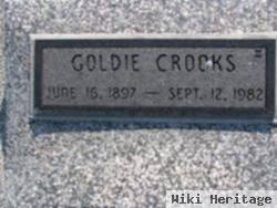 Golda Pearl "goldie" Shaver Crooks