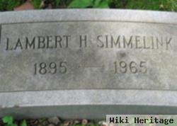 Lambert Henry Simmelink