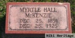 Myrtle Hall Mckenzie