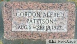 Gordon Alfred Pattison