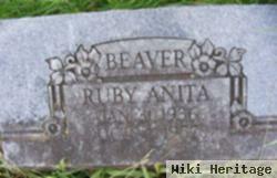 Ruby Anita Beaver