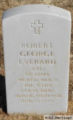 Robert George Everard