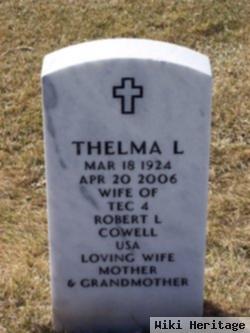 Thelma L Cowell