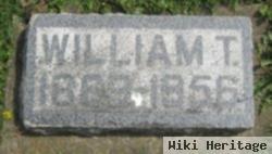 William T Mellott