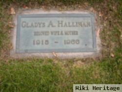 Gladys A Hallinan