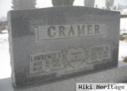 Lawrence T Cramer