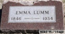 Emma Newton Lumm