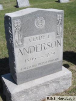 Clyde C Anderson