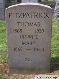 Mrs Mary Fitzpatrick