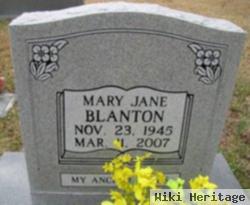 Mary Jane Mills Blanton